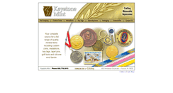 Desktop Screenshot of keystonemint.com